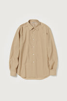 Auralee - Superfine Tropical Wool Shirt - Top Beige - Canoe Club