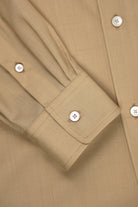 Auralee - Superfine Tropical Wool Shirt - Top Beige - Canoe Club