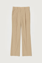 Auralee - Superfine Tropical Wool Slacks - Top Beige - Canoe Club