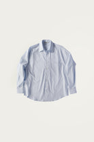 Auralee - Washed Finx Twill Big Shirt - Light Blue - Canoe Club