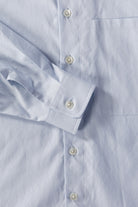 Auralee - Washed Finx Twill Big Shirt - Light Blue - Canoe Club