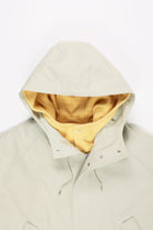 Auralee - Washed Heavy Canvas Liner Coat - Ivory - Canoe Club