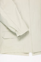 Auralee - Washed Heavy Canvas Liner Coat - Ivory - Canoe Club