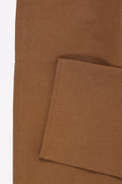 Auralee - Washed Heavy Canvas Pants - Brown - Canoe Club