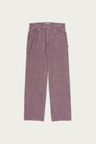 Auralee - Washed Organic Canvas Pants - Purple - Canoe Club