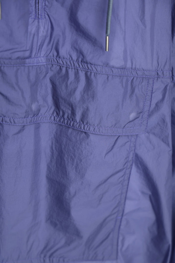 Auralee - Washed Super Light Airy Nylon Anorak - Light Purple - Canoe Club