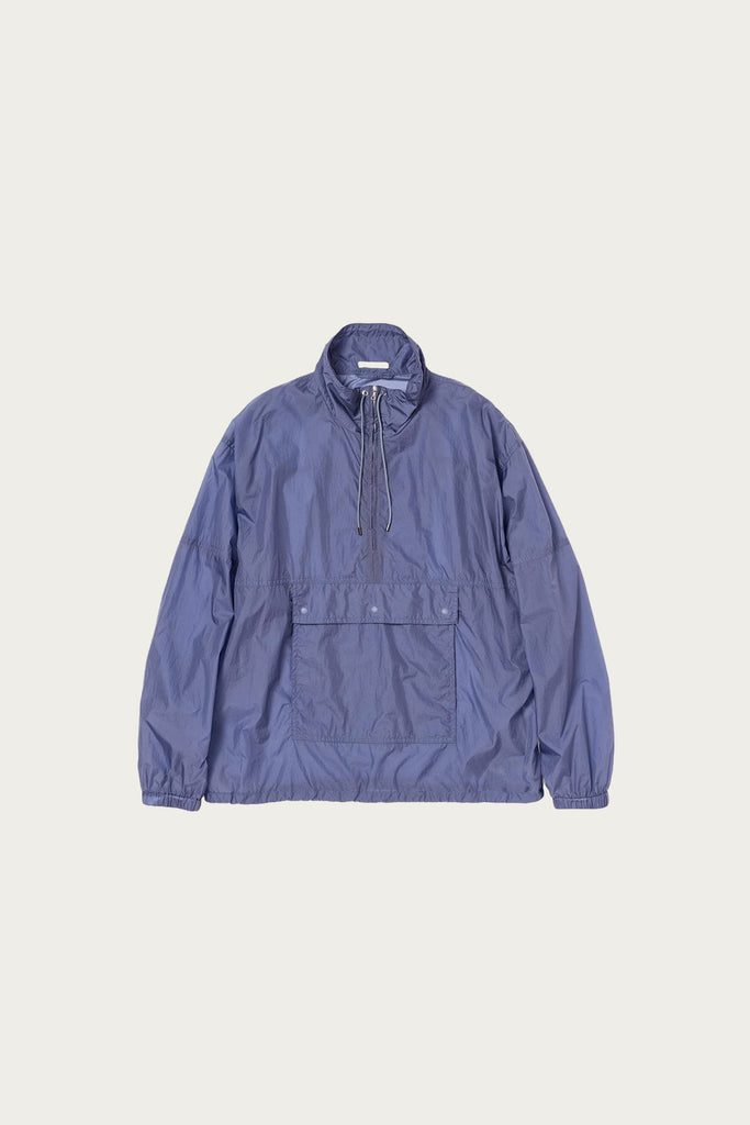 Auralee - Washed Super Light Airy Nylon Anorak - Light Purple - Canoe Club