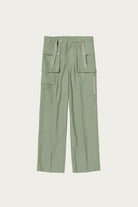 Auralee - Wool Herringbone Cargo Pants - Olive - Canoe Club