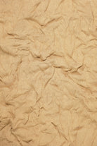 Auralee - Wrinkled Dry Cotton Knit P/O - Beige - Canoe Club
