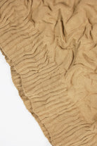 Auralee - Wrinkled Dry Cotton Knit P/O - Beige - Canoe Club