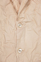 Auralee - Wrinkled Washed Finx Twill Jacket - Pink Beige - Canoe Club