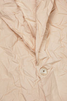 Auralee - Wrinkled Washed Finx Twill Jacket - Pink Beige - Canoe Club