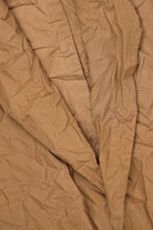 Auralee - Wrinkled Washed Finx Twill Jacket - Brown - Canoe Club