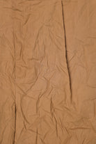 Auralee - Wrinkled Washed Finx Twill Pants - Brown - Canoe Club