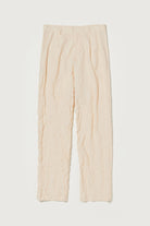 Auralee - Wrinkled Washed Finx Twill Pants - Pink/Beige - Canoe Club
