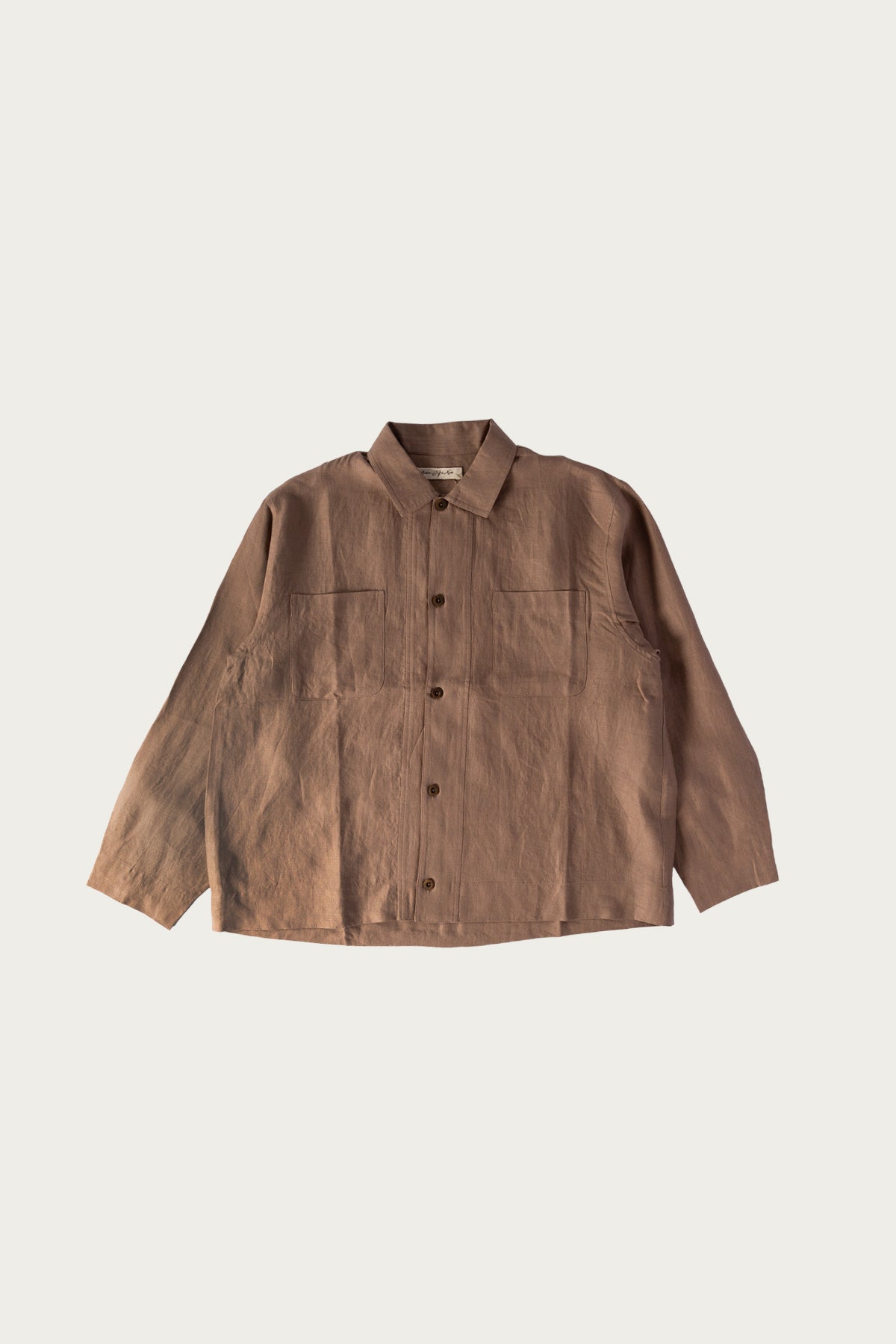 Aviva Jifei Xue - Boxy Shirt - Powder - Canoe Club