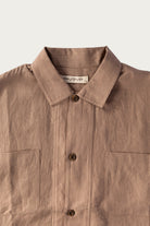 Aviva Jifei Xue - Boxy Shirt - Powder - Canoe Club