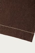 Aviva Jifei Xue - Contrast Crewneck - Brown Mix - Canoe Club