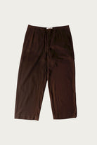 Aviva Jifei Xue - Drawstring Pant - Chocolate - Canoe Club