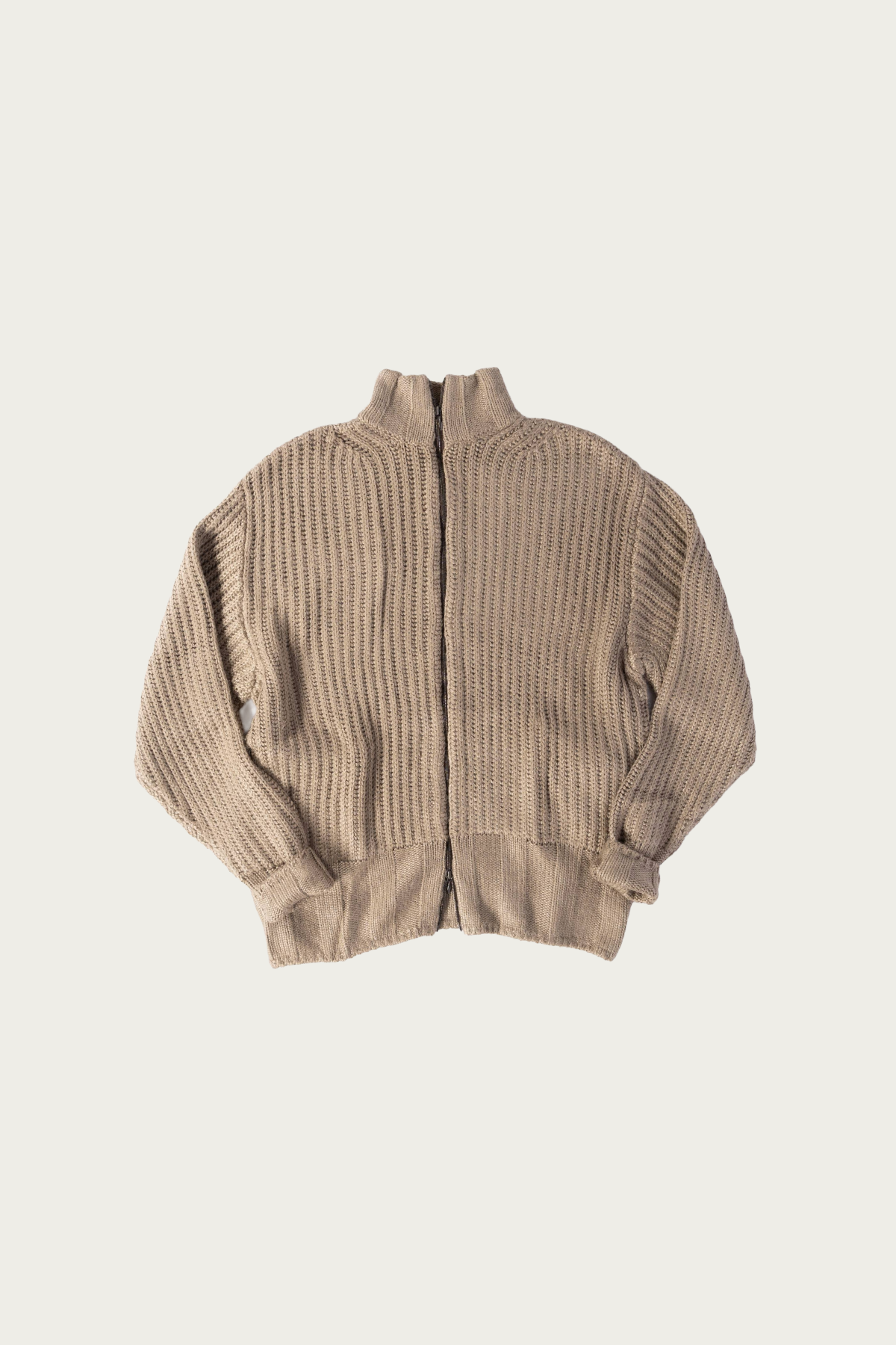 Aviva Jifei Xue - Drivers Knit Sweater - Pewter - Canoe Club