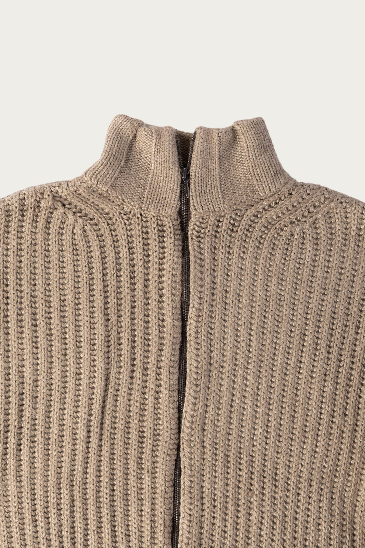 Aviva Jifei Xue - Drivers Knit Sweater - Pewter - Canoe Club
