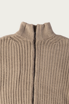 Aviva Jifei Xue - Drivers Knit Sweater - Pewter - Canoe Club