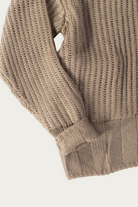 Aviva Jifei Xue - Drivers Knit Sweater - Pewter - Canoe Club