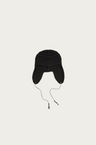 Aviva Jifei Xue - Flap Beanie - Flecked Dark Brown - Canoe Club