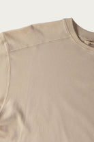 Aviva Jifei Xue - Long Sleeve Arc Tee - Natural Cotton Jersey - Canoe Club