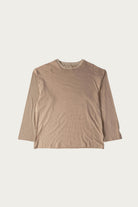 Aviva Jifei Xue - Long Sleeve Arc Tee - Natural Stripe - Canoe Club
