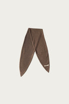Aviva Jifei Xue - Narrow Scarf - Natural Beige Wool Hemp Knit - Canoe Club