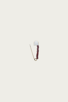 Aviva Jifei Xue - Beaded Safety Pin - Canoe Club