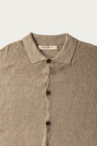 Aviva Jifei Xue - Knit Boxy Shirt - Natural Mix - Canoe Club