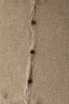 Aviva Jifei Xue - Knit Boxy Shirt - Natural Mix - Canoe Club