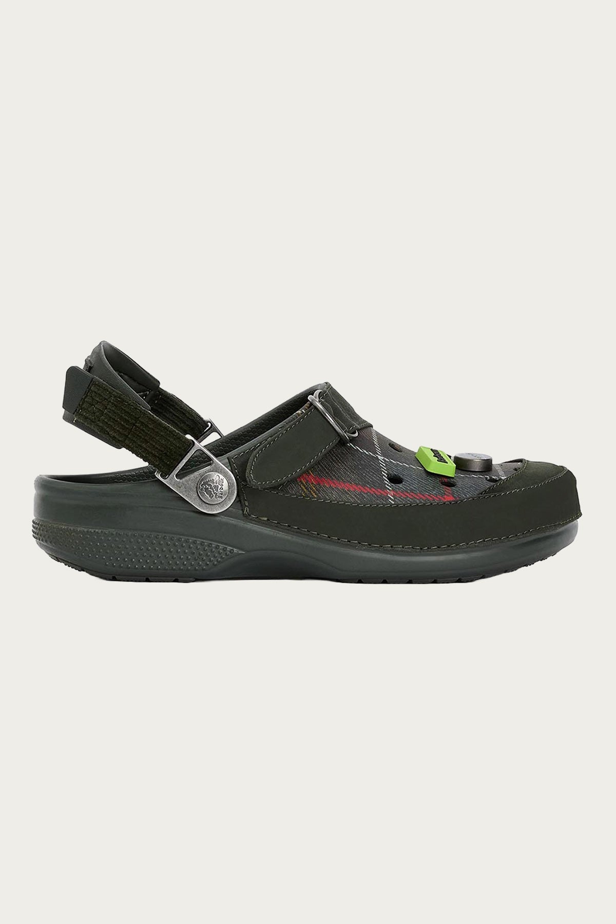 Crocs - Barbour x Crocs Classic RO Clog - Kelp - Canoe Club