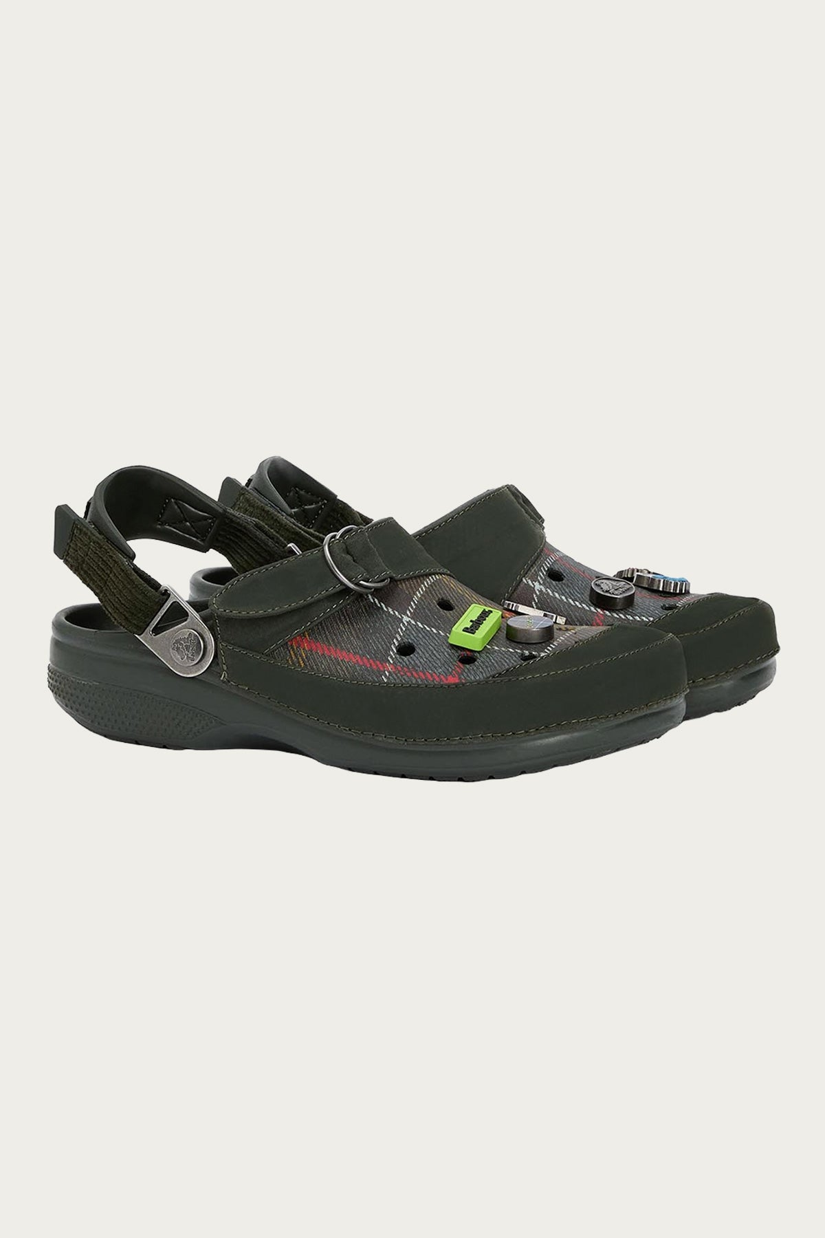 Crocs - Barbour x Crocs Classic RO Clog - Kelp - Canoe Club