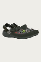 Crocs - Barbour x Crocs Classic RO Clog - Kelp - Canoe Club