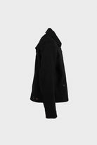 Bardo - Cropped Slow Jacket - Black 13.5oz British Moleskin - Canoe Club