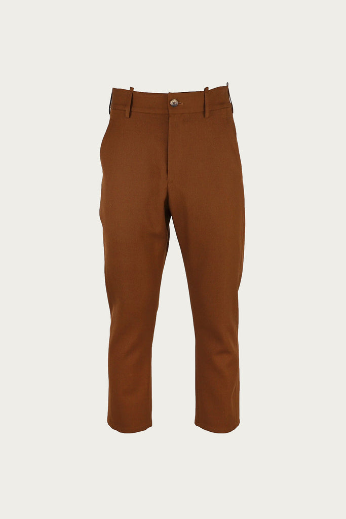 Bardo - Dusk Trouser - Brule Wool - Canoe Club