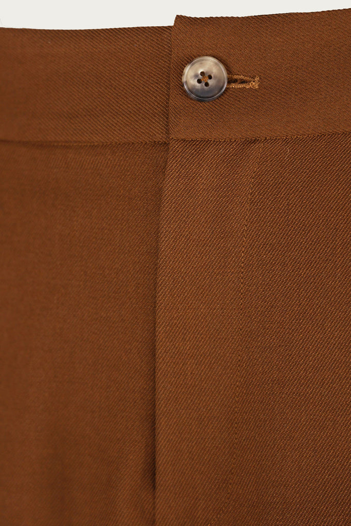 Bardo - Dusk Trouser - Brule Wool - Canoe Club