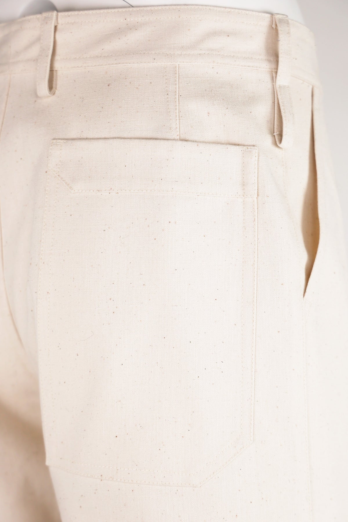 Bardo - Everyday Pant - Raw Unprocessed Denim - Canoe Club