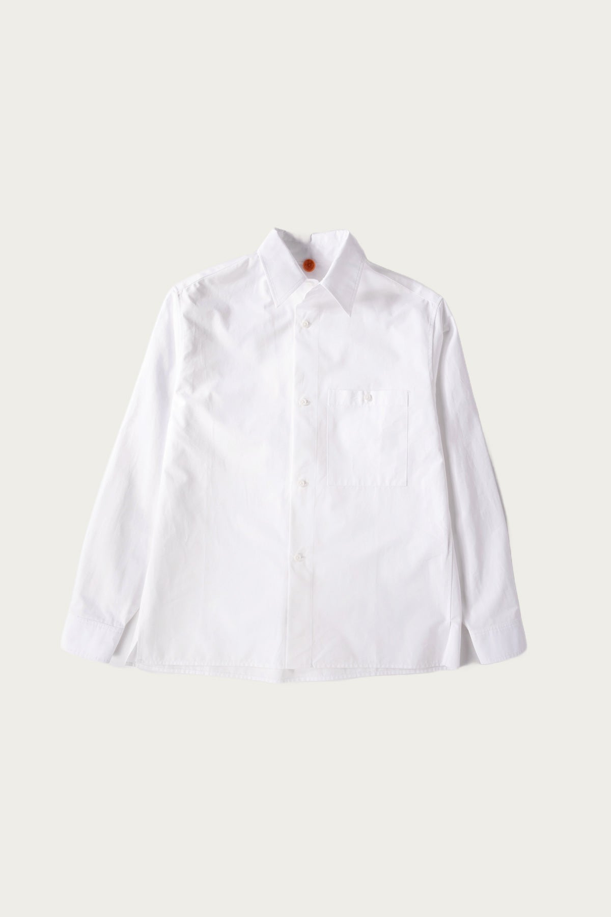 Bardo - Everyday Shirt - Chalk - Canoe Club