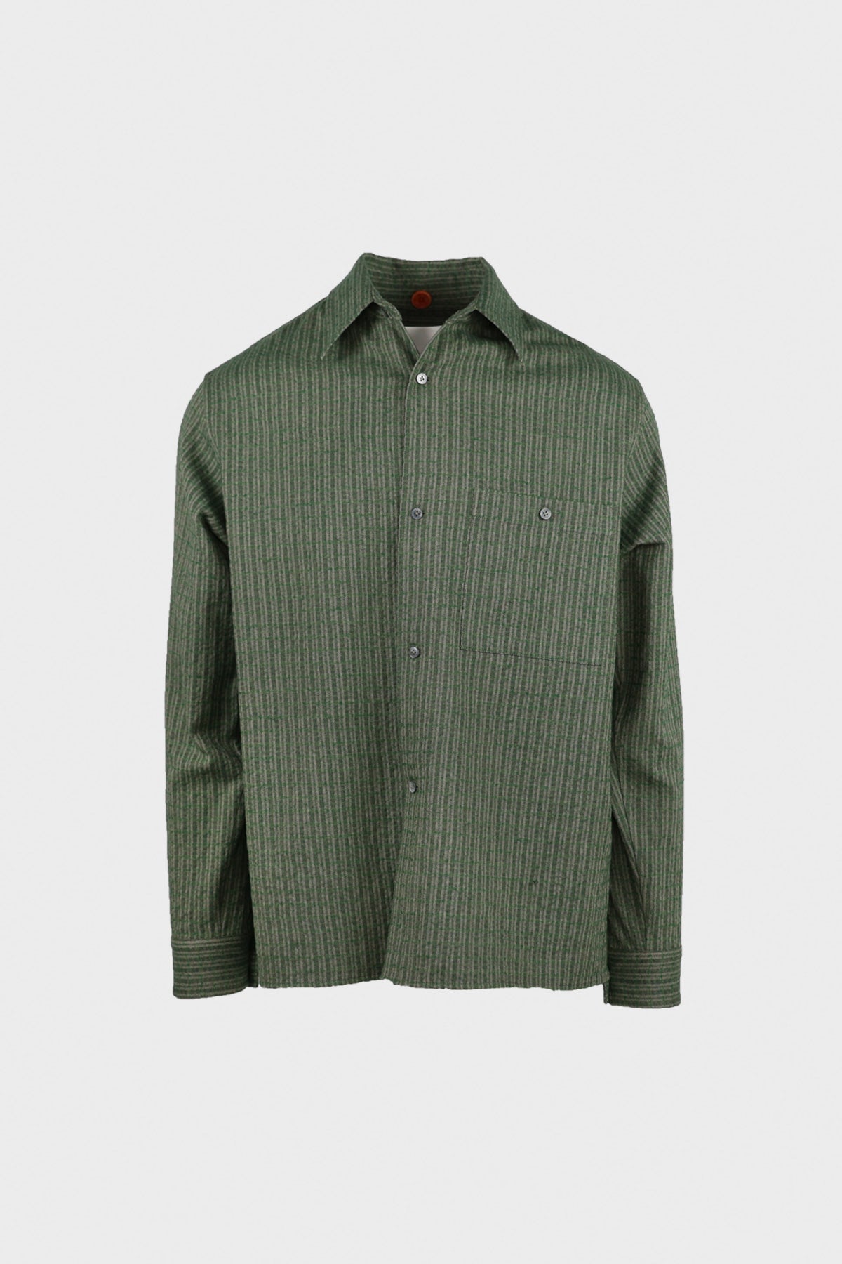 Bardo - Everyday Shirt - Ponderosa Tri-Weave Virgin Wool - Canoe Club