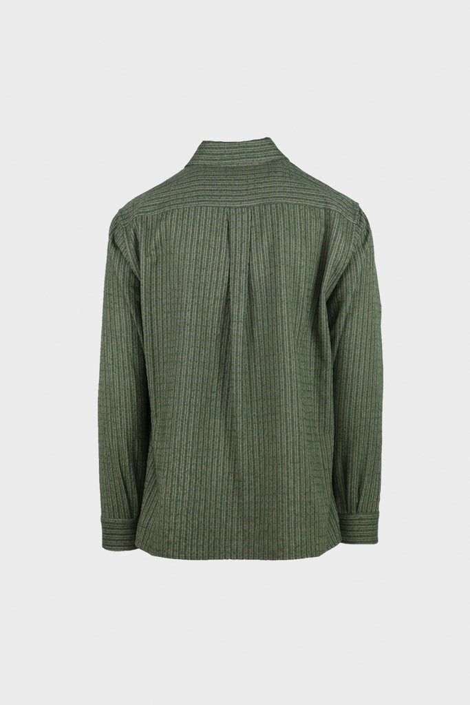 Bardo - Everyday Shirt - Ponderosa Tri-Weave Virgin Wool - Canoe Club