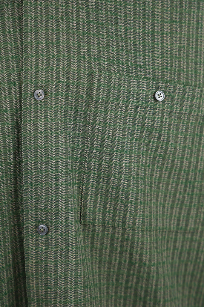 Bardo - Everyday Shirt - Ponderosa Tri-Weave Virgin Wool - Canoe Club