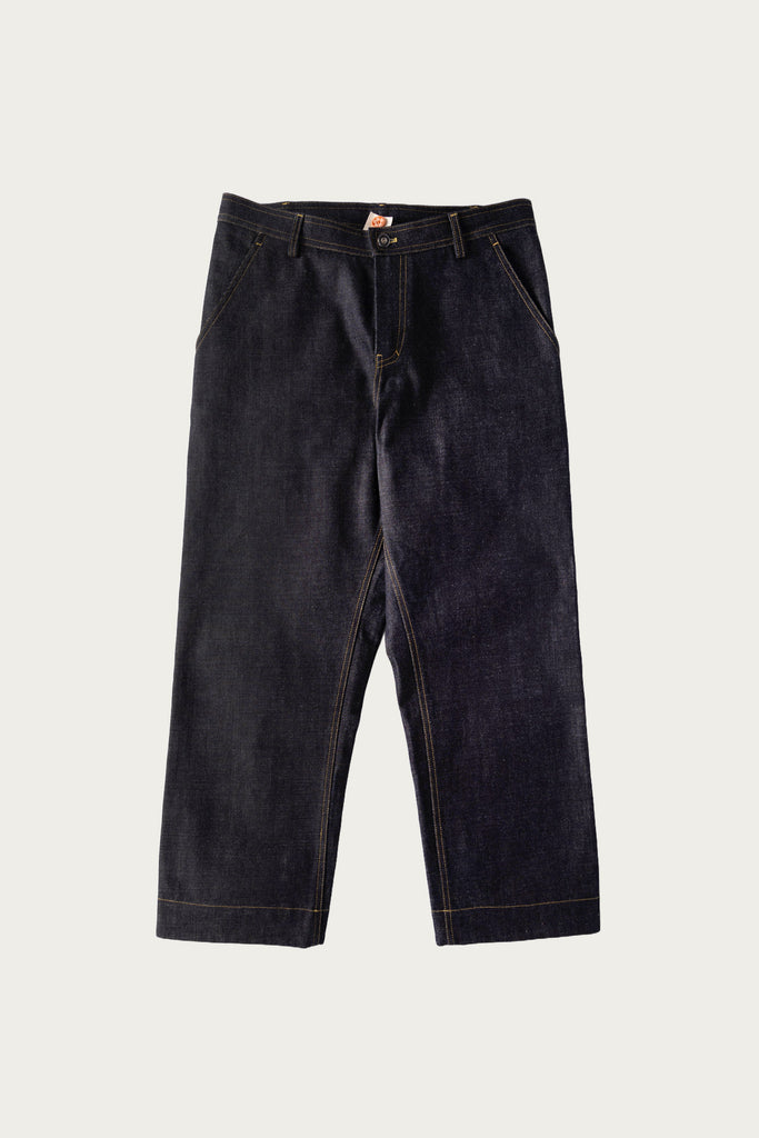 Bardo - Everyday V1 Pant - Japanese Indigo Selvedge Denim - Canoe Club