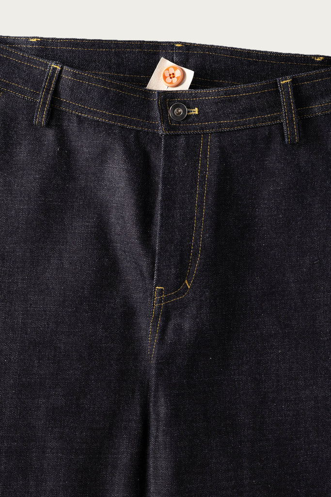 Bardo - Everyday V1 Pant - Japanese Indigo Selvedge Denim - Canoe Club