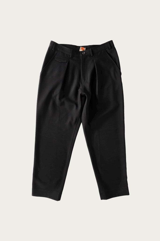 Bardo - Pleat Pant - Eigengrau - Canoe Club