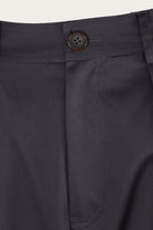 Bardo - Pleat Pant - Charcoal - Canoe Club