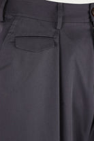 Bardo - Pleat Pant - Charcoal - Canoe Club